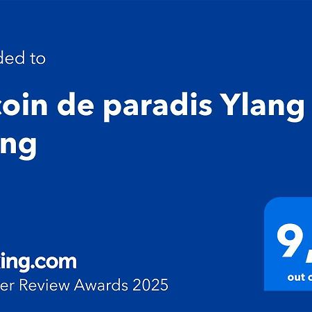 Ti Coin De Paradis Ylang Ylang Le Diamant Exteriör bild